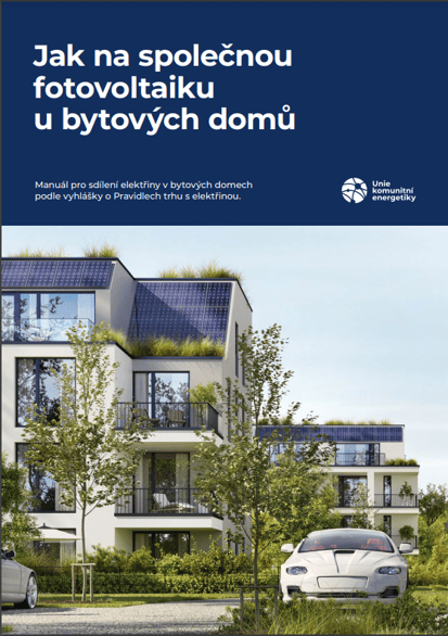 Jak na společnou fotovoltaiku u bytových domů
